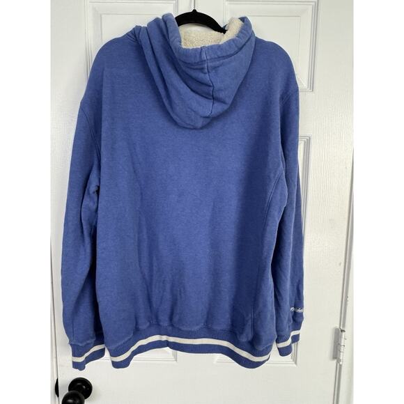 Mitchell & Ness LA Los Angeles Dodgers Cooperstown Collection Hoodie Size Large - Picture 6 of 10